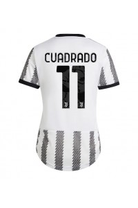 Fotbalové Dres Juventus Juan Cuadrado #11 Dámské Domácí Oblečení 2022-23 Krátký Rukáv